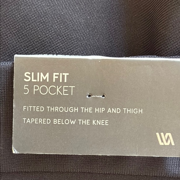 VRST Blue Slim Fit 5 Picket Dress Pants Professional Style - Picture 5 of 10